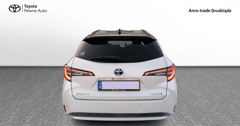 Toyota Corolla cena 89900 przebieg: 168725, rok produkcji 2019 z Grudziądz małe 172